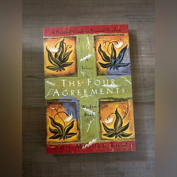 Other - The Four Agreements Book by - Multicolor Cover